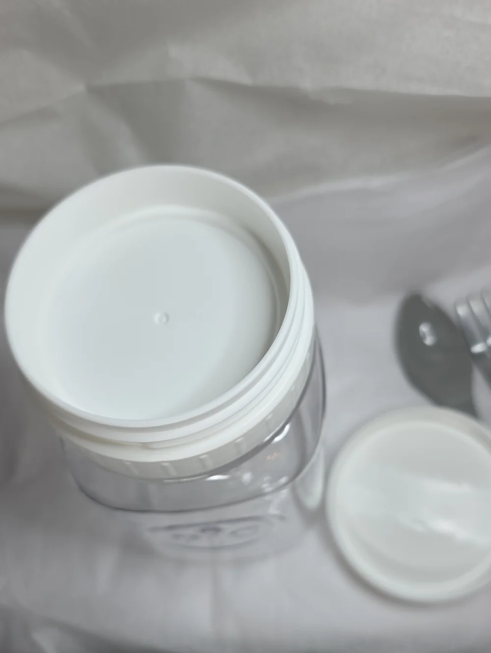 Set Of 2 Pampered Chef Make And Take Jars